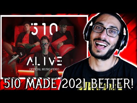 THIS MAKES ME FEEL SOOO ALIVE! 510 - ALIVE reaction Indonesia