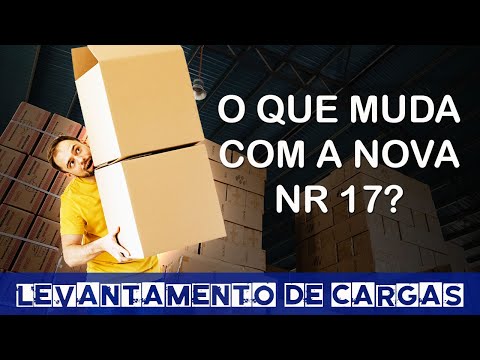 Manual handling of loads under the new NR 17