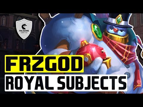 frzgod Bomb King Competitive - Pro Player l ROYAL SUBJECTS - Immortal X11