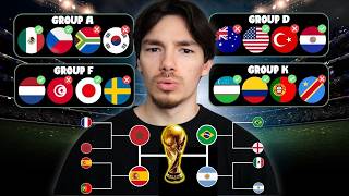 I Almost Forgot to Drop My Final World Cup Predictions