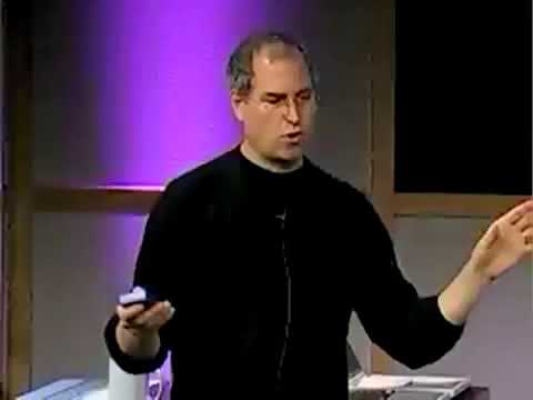 Steve Jobs introduces Xserve - Apple Special Event 2002