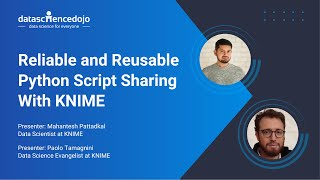  - Reliable and Reusable Python Script Sharing with KNIME