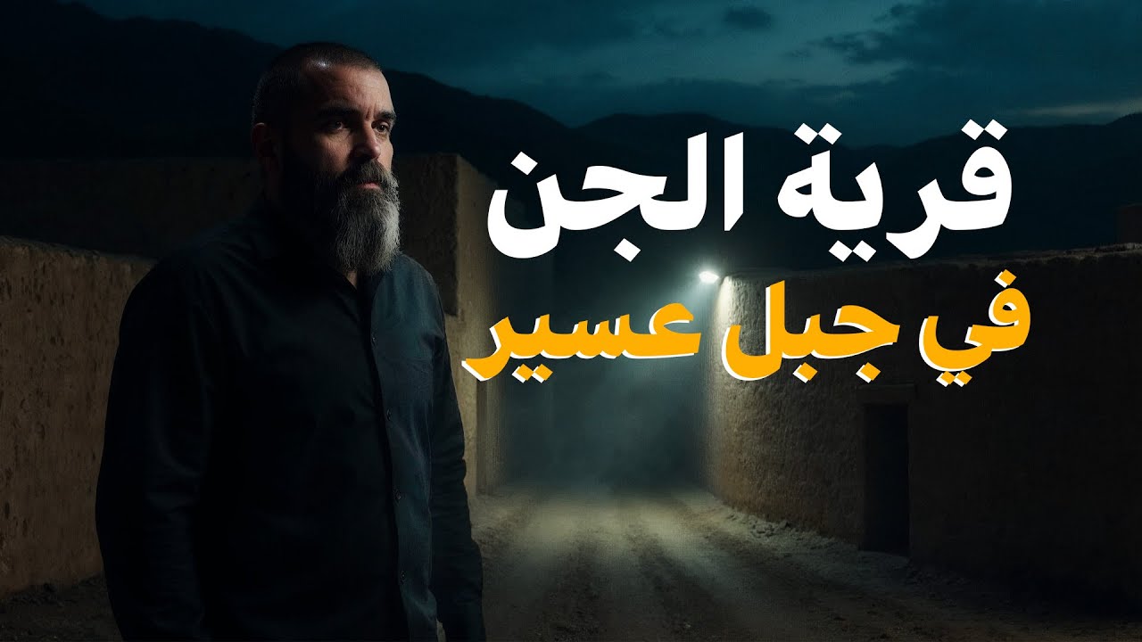 رحلة صيد تتحول إلى كابوس قرية الجن في عسير