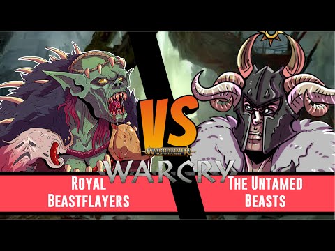 Age of Sigmar Warcry Battle Report: Royal Beastflayers vs Untamed Beasts