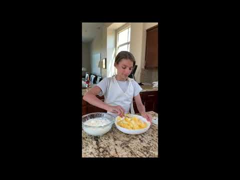 Tiramisu with Charlotte