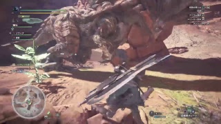 【MHW】チンパンジーがやるモンスターハンターベータ