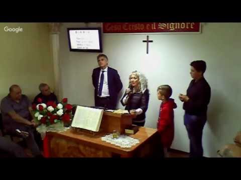 Culto cristiano bagnara del 2/11/2016