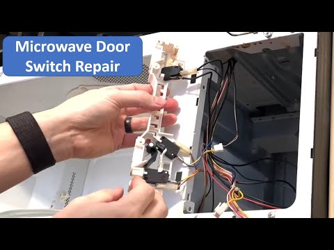 YouTube video about: Where to buy microwave door switch?
