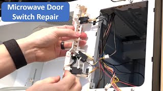 Microwave Door Switch Repair