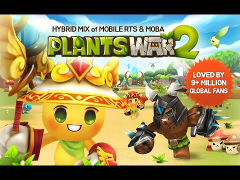 Plants War 2 "Role Playing Games" Android Gameplay Video
