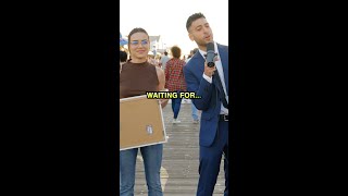 Strangers Guess What Type Of Music We Make Part 2😱 Listen to &quot;Destination&quot; by Crash Adams OUT NOW🌎