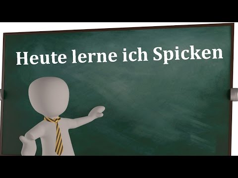 Die 5 sichersten Spicker - Tipps & Tricks - Spickzettel