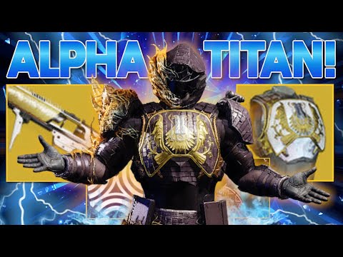 The BEST ARC Titan Build To SOLO Anything in Edge of Fate! Mythic Keplar MADE EASY! | Destiny 2