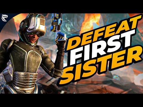 Warframe: How to Defeat your FIRST Sister of Parvos!
