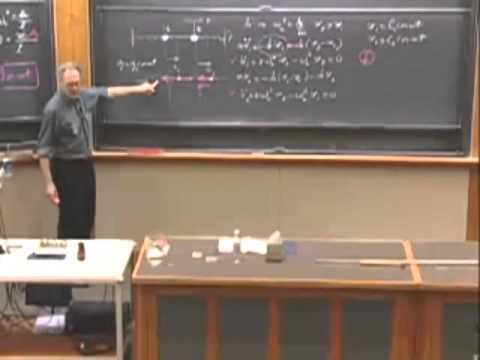 Lec 10: Exam 1 Review | 8.03 Vibrations and Waves, Fall 2004 (Walter Lewin)