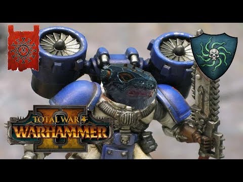 Skaven vs Vampire Coast | IKKIT HAS A JUMP PACK? - Total War Warhammer 2