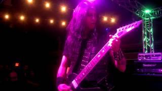 Firewind - Losing My Mind live in Tempe, AZ 2013