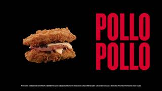 KFC La Infame de KFC en exclusiva con Uber Eats ¡Últimos días! anuncio