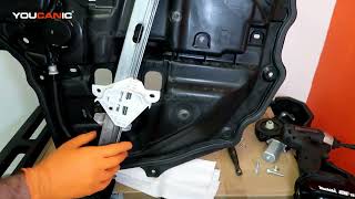 2013-2017 Mazda CX-5 - Window Regulator and Motor Replacement