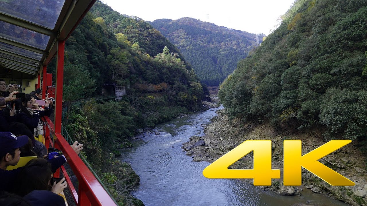 Kyoto Kameoka Sagano Romantic Train