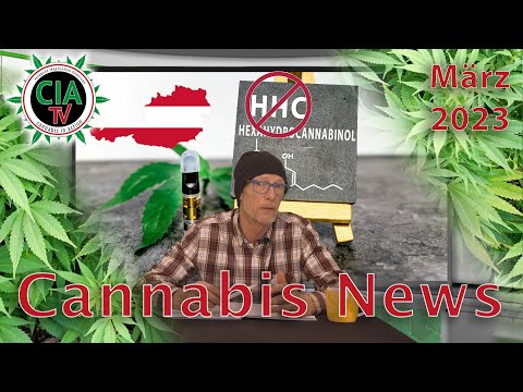 CannaNews März 2023 - Tschechien, Deutschland, HHC Verbot Österreich