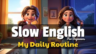 My Daily Routine | Easy English Listening Practice (A2 Level)