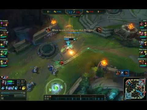 Ekko Epic 1v2 Outplay Vs Fizz Brand