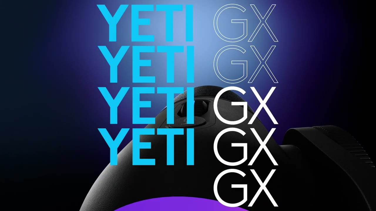 Inside Look | Yeti GX | Logitech G