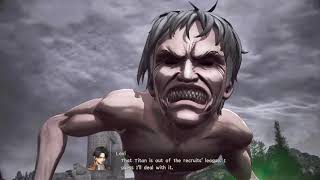Attack on Titan 2 - All DLC Missions Part 7 Discouragement and the Leaning Tower