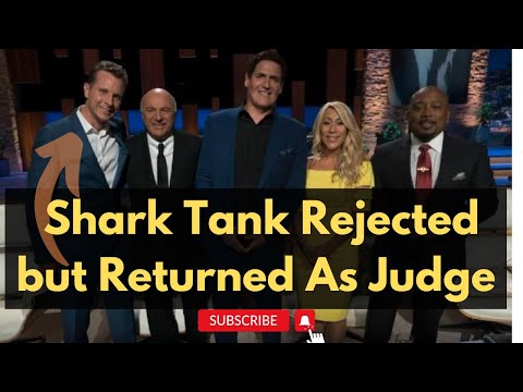 Shark Tank Rejected Entrepreneur , Returned As Judge !