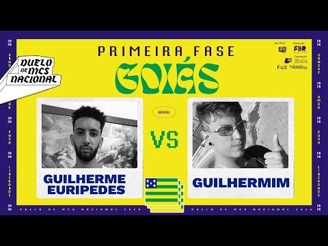 GUILHERME EURÍPEDES VS GUILHERMIM (PRIMEIRA FASE) - SELETIVA GOIÁS - DUELO NACIONAL 2020 - 18/10