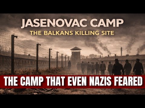 Jasenovac Camp: The Balkans Killing Site |Entire History | Nazi Camp Holocaust Documentary for Sleep