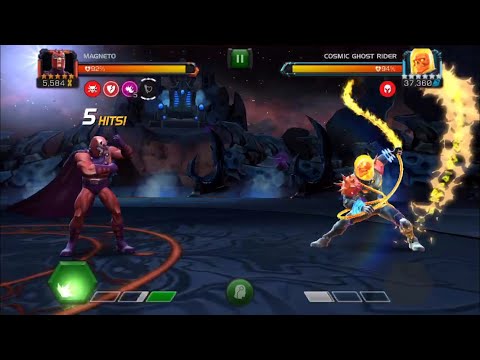 How To Easily Defeat Cosmic Ghost Rider! - Marvel Contest Of Champions