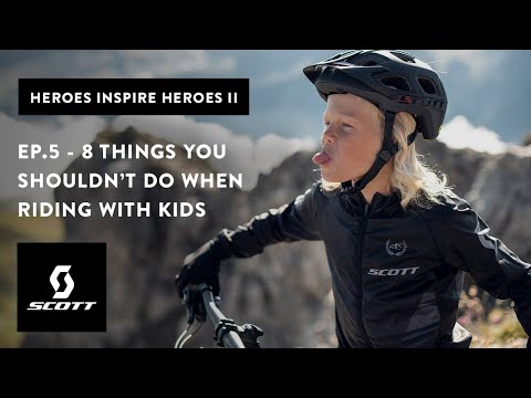 HEROES INSPIRE HEROES : S2 EP5 – 8 THINGS YOU SHOULDN’T DO WHEN RIDING WITH KIDS