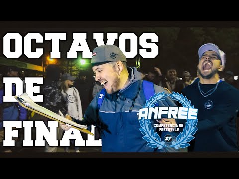 OCTAVOS DE FINAL KUSA VS EROS  ANFREE27 FECHA UNDER OCTUBRE 2022