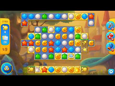 Fishdom level 7749 / Фишдом уровень 7749