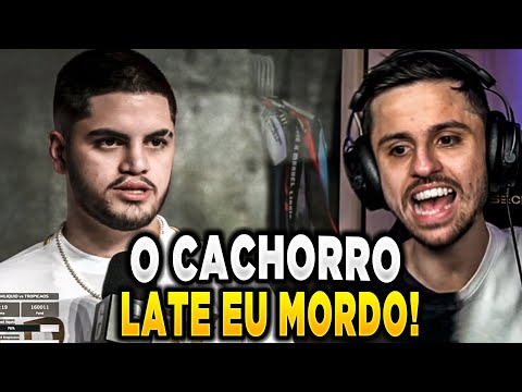 O CAPITA LOBEX VOLTOU FARPANDO! - RAZAH CORTES