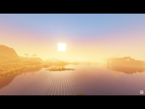 Minecraft William Wyther's Overhauled Overworld with Complementary Shaders Exploration