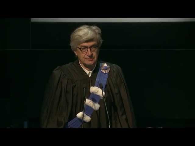 Attribution d&rsquo;un doctorat honoris causa au cinéaste Wim Wenders