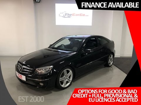 Thumbnail for 2008 Mercedes CLC KOMPRESSOR SPORT video walkaround by SEAT, Car, Vehicle