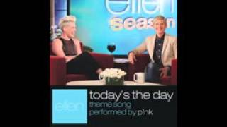 P!nk Today's The Day Audio YouTube P!nk Today's The Day Audio YouTube