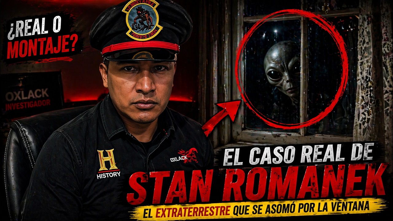 El Alien de la Ventana: La Historia Real de Stan Romanek