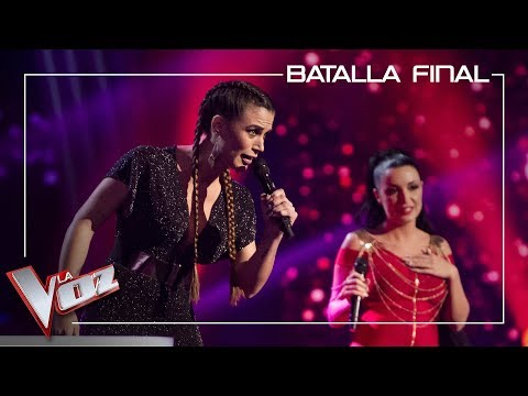 Elena Vargas y Lorena Fernández cantan 'A que no me dejas' | Batalla final | La Voz Antena 3 2019