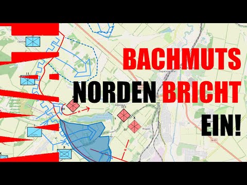 12.05.2023 Situation report Ukraine | Northern front collapses (according to Russians)