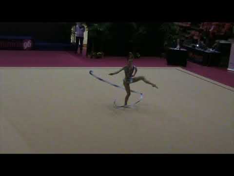 Maino Carlotta   Es  Nastro   Campionato Nazionale Individuale Gold Junior 3  Forlì 2018