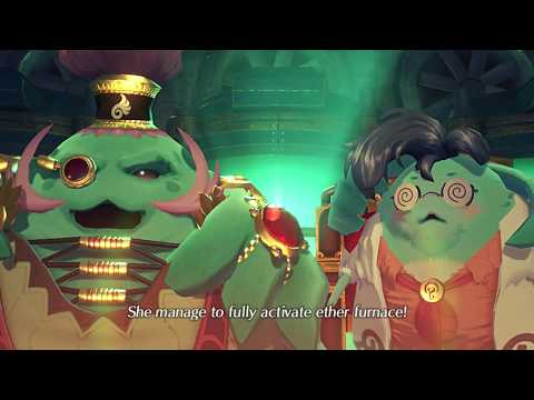 Xenoblade Chronicles 2 Cutscene 073 - Confrontation with Bana and Muimui - JAPANESE