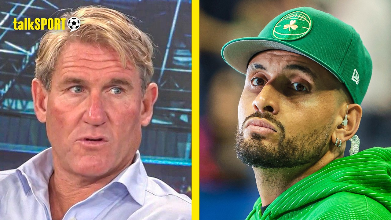 Simon Jordan reacts to Nick Kyrgios testing positive for Cocaine after personal statement