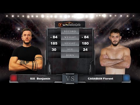 WFN2 - SIX Benjamin VS CASABAN florent