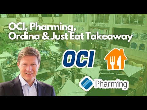 Cijfers OCI (+7%), aandelen Pharming, Just Eat Takeaway & Ordina (-10%)  – Beursupdate Nico Inberg