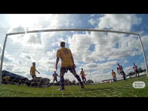 Goalcam: Caolan Lavery's first at Stocksbridge